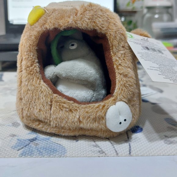 My Neighbor Totoro Mon Voisin Totoro Tree Trunk Plush Sun Arrow Plush Toy - Picture 5 of 12